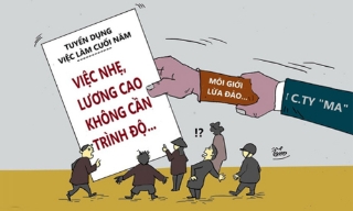 Cảnh giác thủ đoạn dụ dỗ làm việc online để chiếm đoạt tài sản